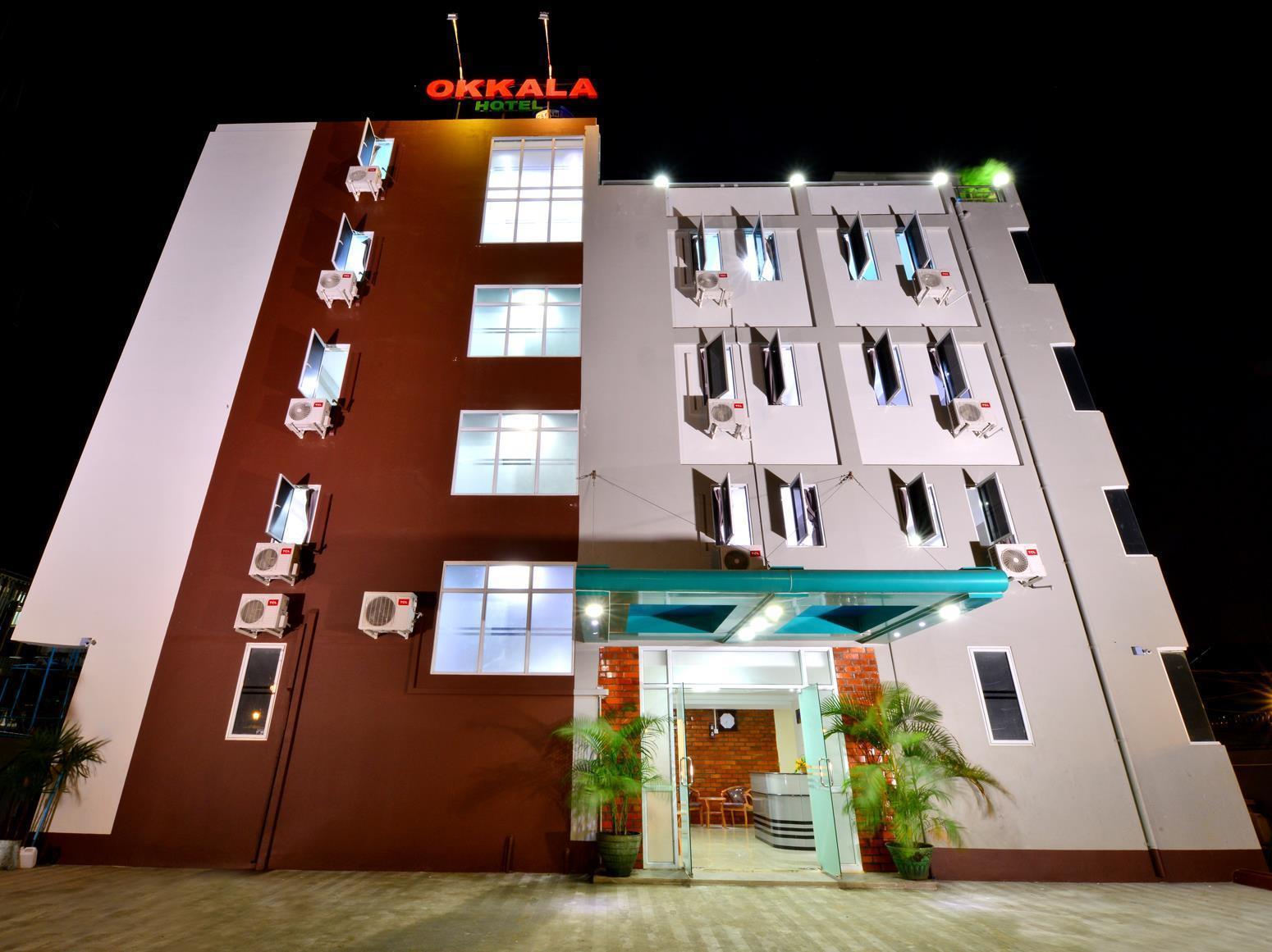 Okkala Hotel Rangun Kültér fotó