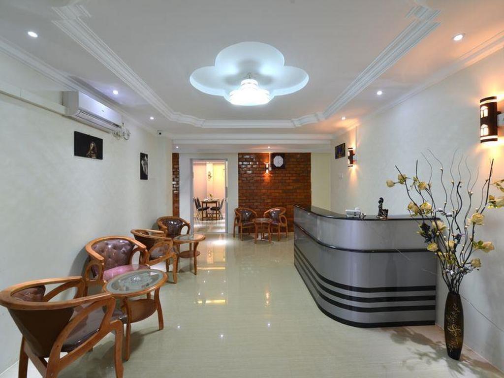Okkala Hotel Rangun Kültér fotó