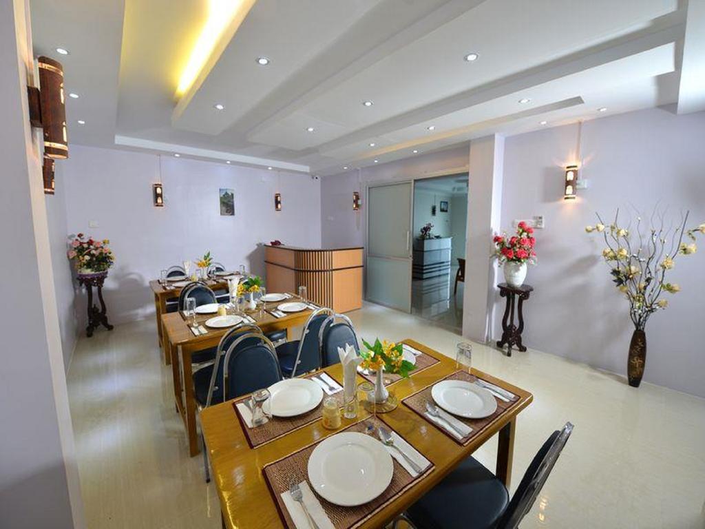 Okkala Hotel Rangun Kültér fotó