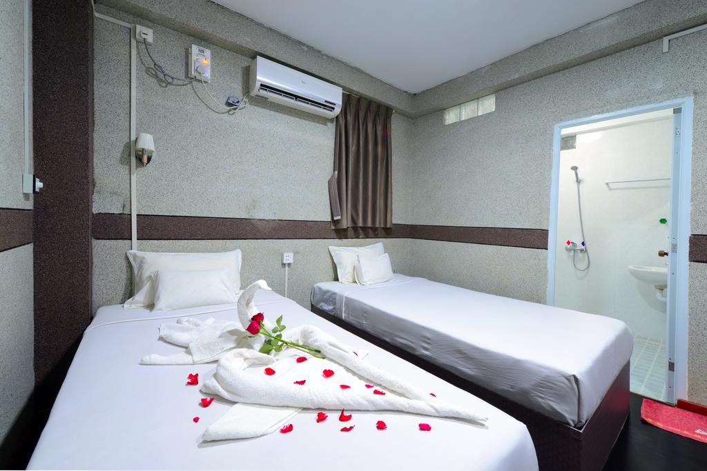 Okkala Hotel Rangun Kültér fotó