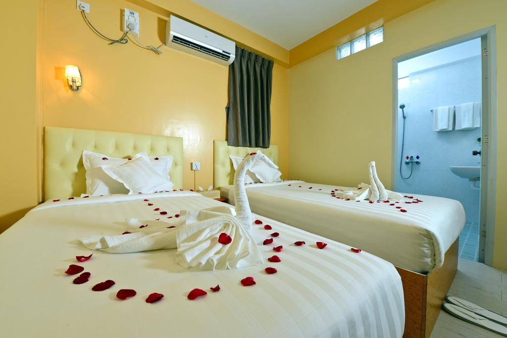 Okkala Hotel Rangun Kültér fotó