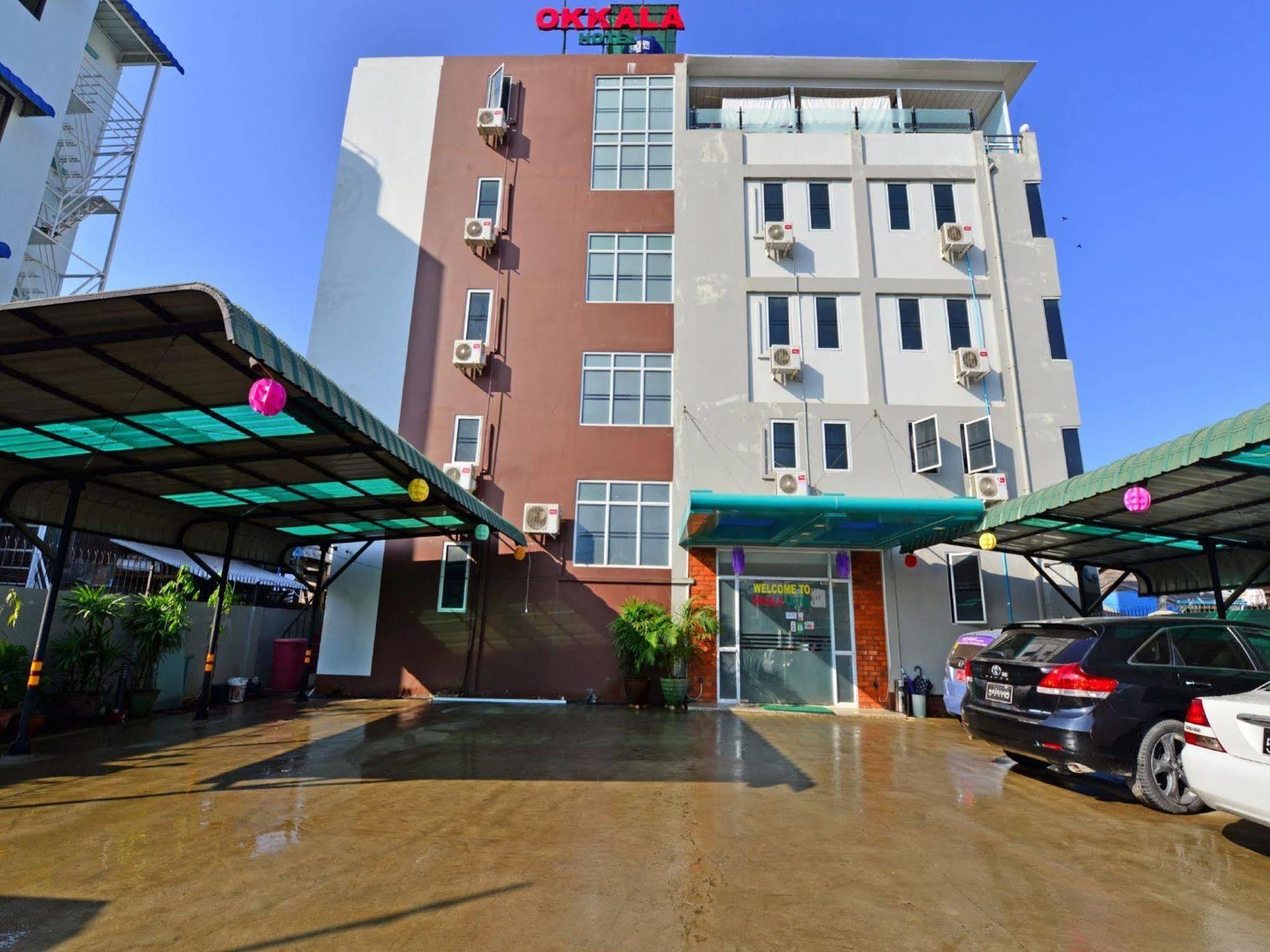 Okkala Hotel Rangun Kültér fotó