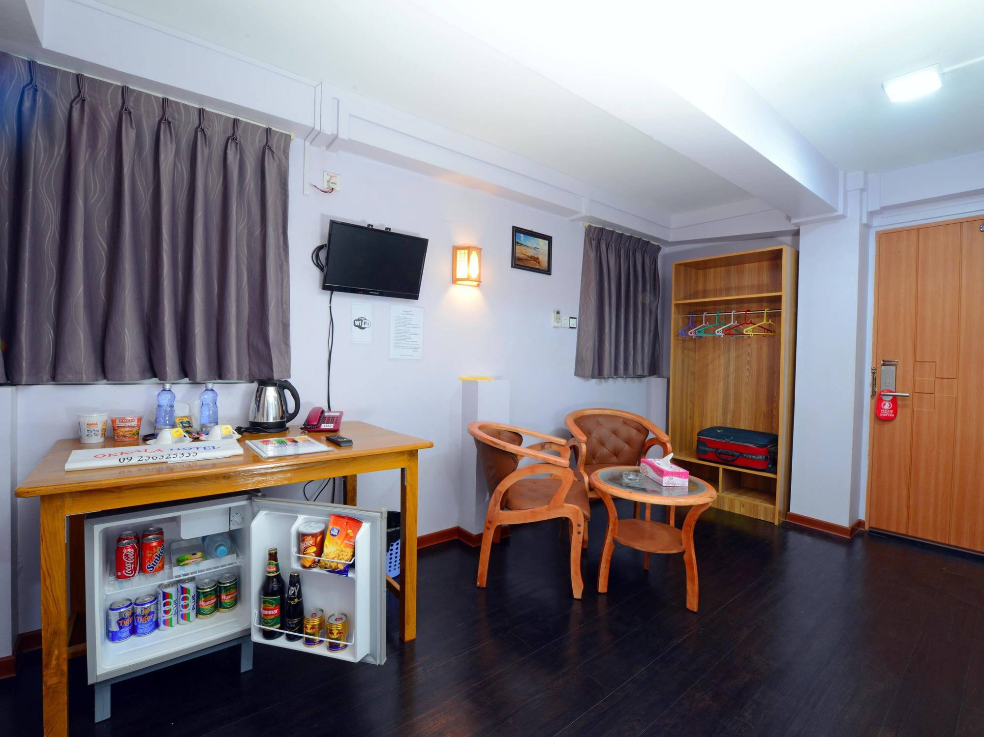Okkala Hotel Rangun Kültér fotó