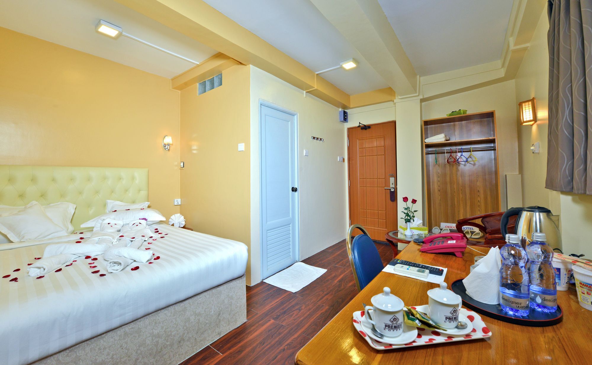 Okkala Hotel Rangun Kültér fotó