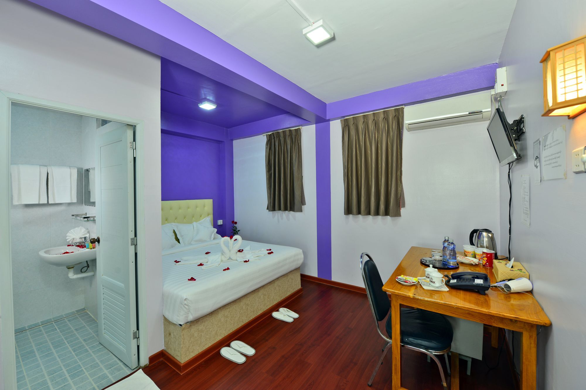 Okkala Hotel Rangun Kültér fotó