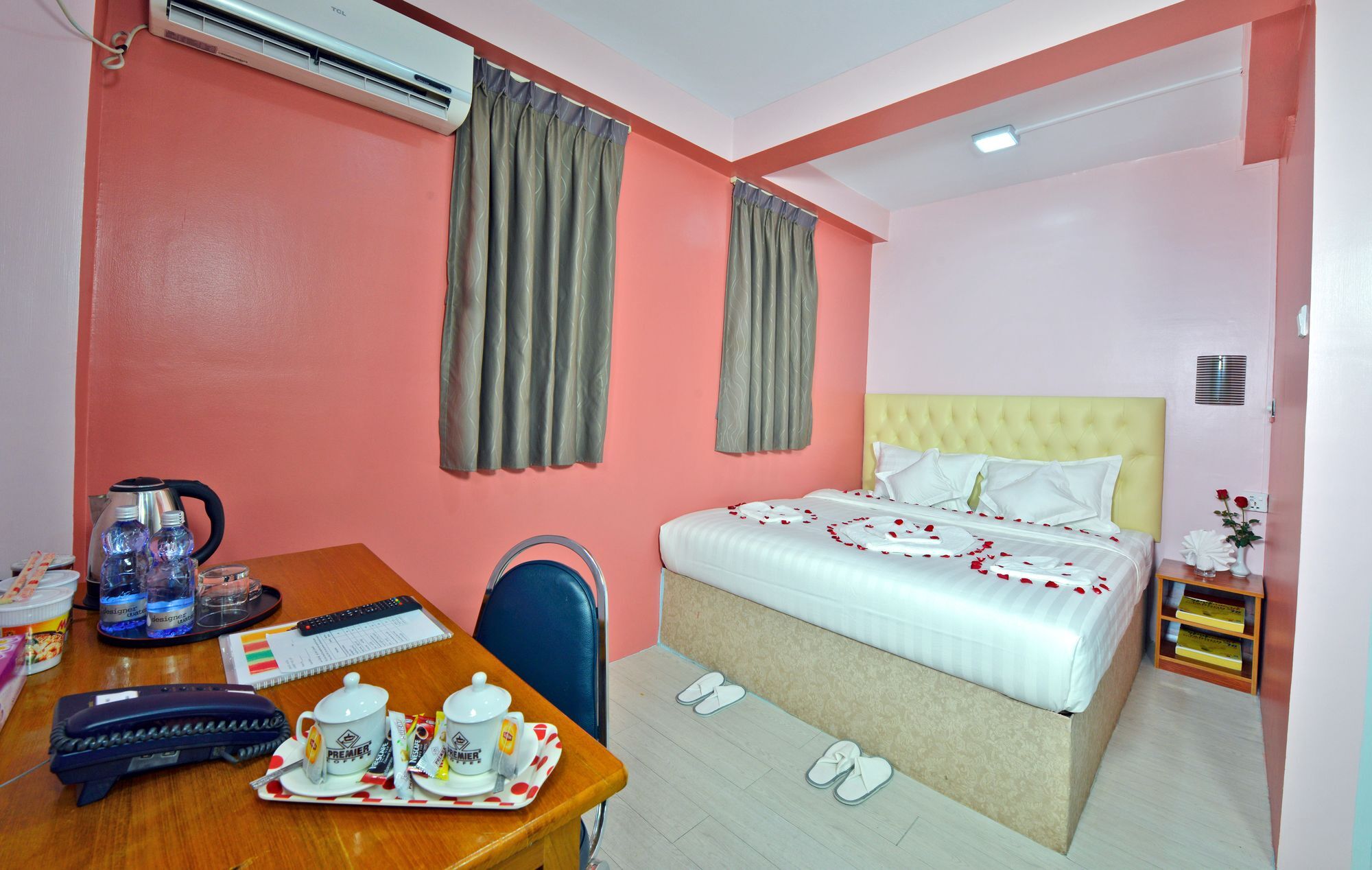 Okkala Hotel Rangun Kültér fotó