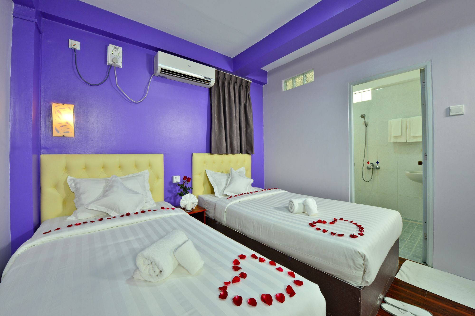 Okkala Hotel Rangun Kültér fotó