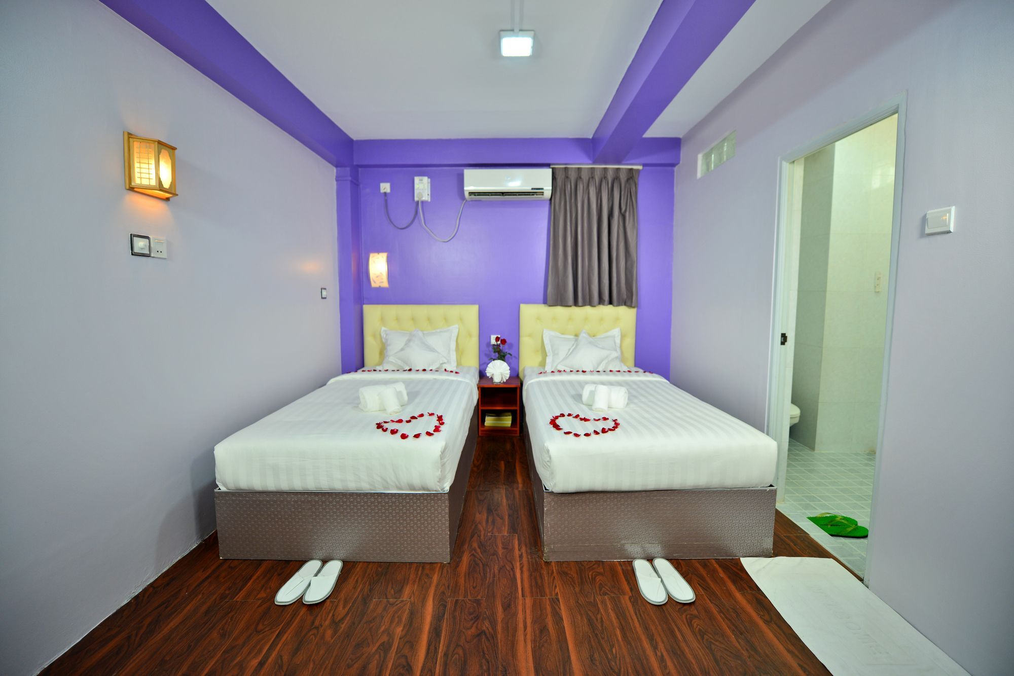 Okkala Hotel Rangun Kültér fotó