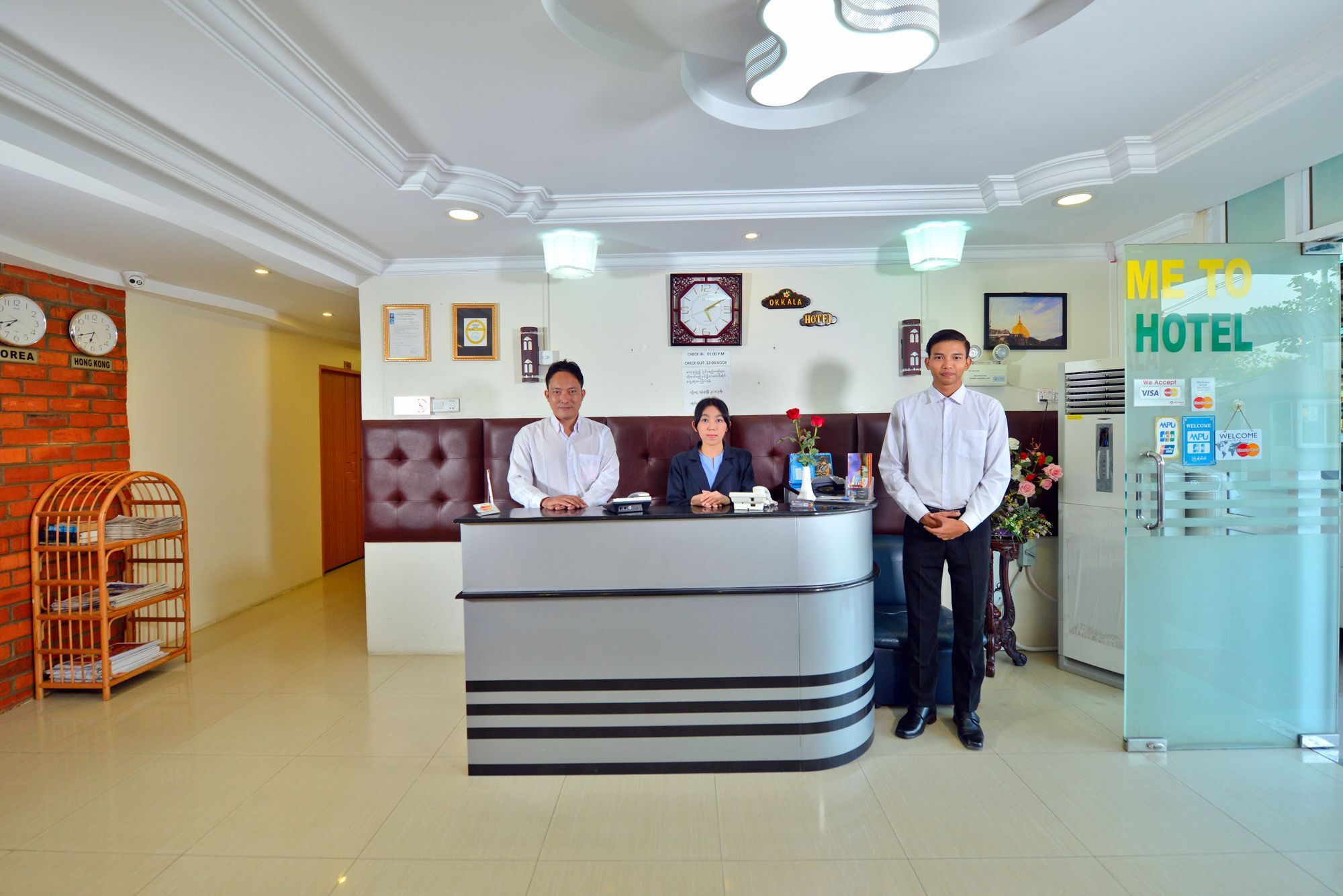 Okkala Hotel Rangun Kültér fotó
