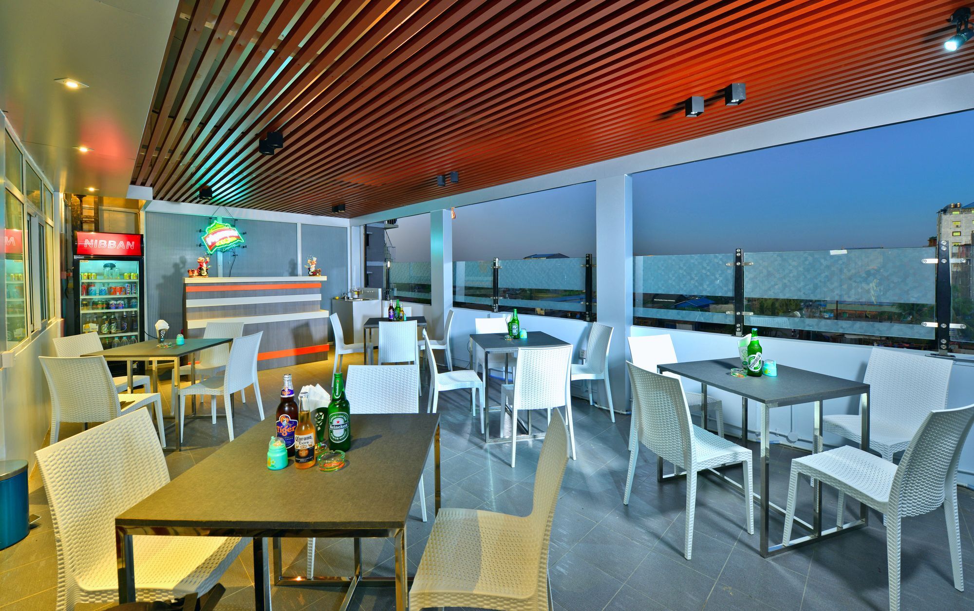 Okkala Hotel Rangun Kültér fotó